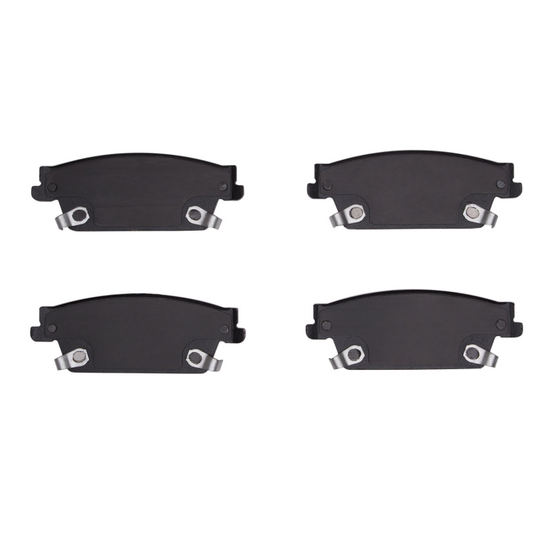 Cadillac SRX Brake Pads - Rear - R1 Concepts - Semi Met - `04-`11